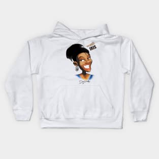 4FANS: IRIS (LIMITED EDITION EXCLUSIVE) Kids Hoodie